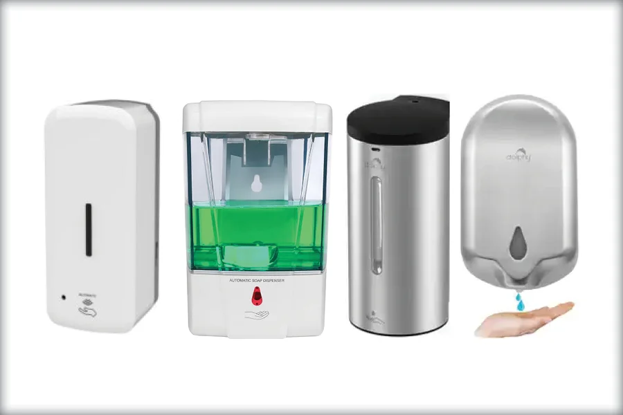 Automatic Soap Dispensers